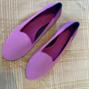 Woman Rothy 8.5 The Lounge Loafer - Soft Orchid 8.5